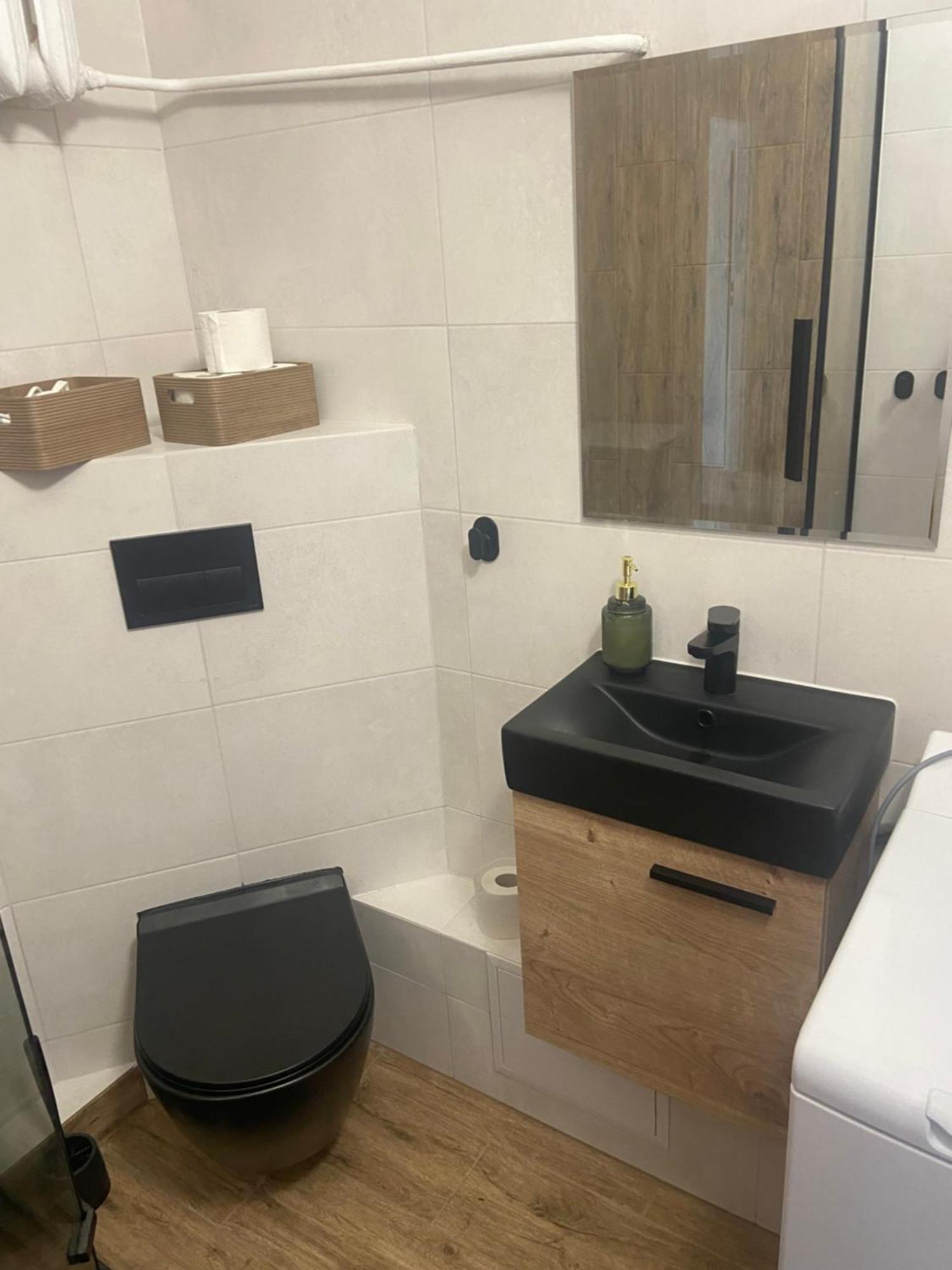 Apartament Blisko Pieknych Gdanskich Plaz ภายนอก รูปภาพ